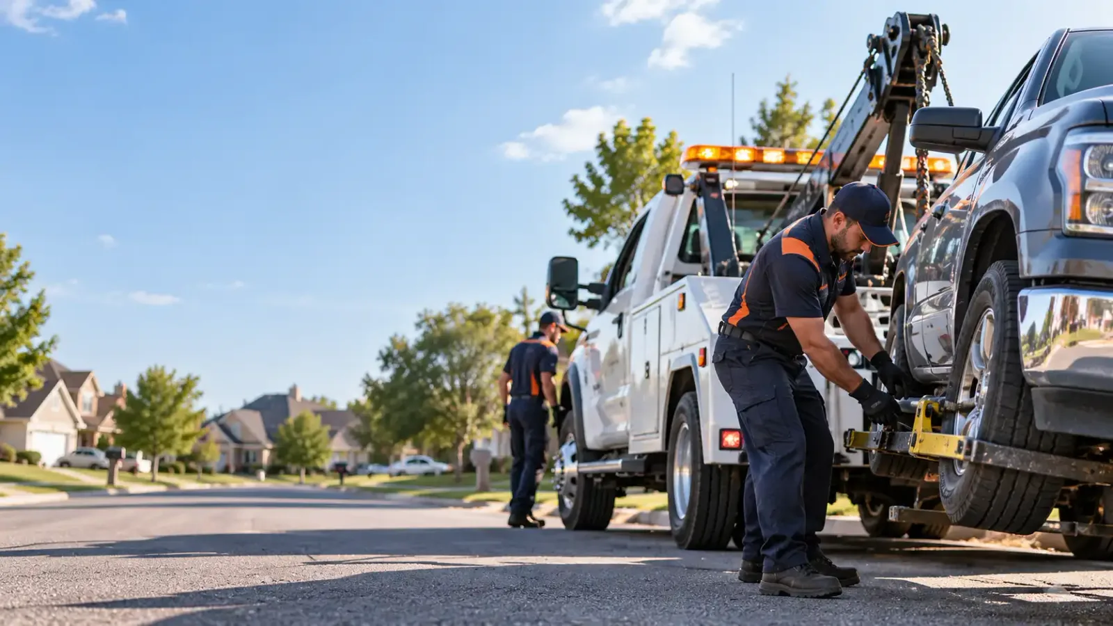 Wheel Lift Towing in Elizabethtown, PA